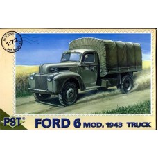 Вантажівка Ford 6 модифікації 1943р.