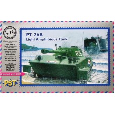 Легкий плаваючий танк ПТ-76Б