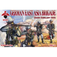 Німецька східна бригада Азії (Боксерське повстання, 1900 г.)