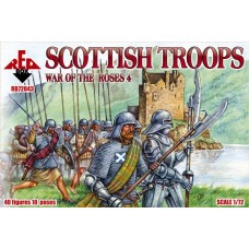Шотландське військо, War of the Roses 4