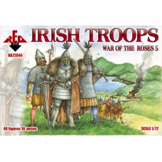 Ірландські війська, війна троянд 5