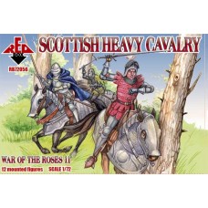 Шотландська важка кавалерія, Війна Троянд 11