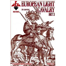 Європейська легка кавалерія, 16 століття, набір 2
