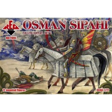 Османські сипахи 16-17 століття, набір 2