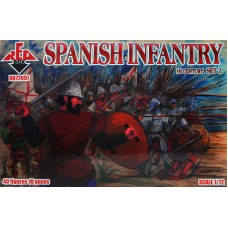 Іспанська піхота 16 століття, набір 2