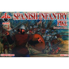 Іспанська піхота 16 століття, набір 3