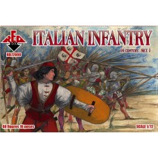 Італійська піхота 16 століття, набір 1
