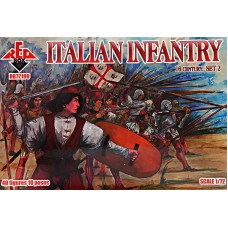 Італійська піхота 16 століття, набір 2