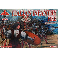 Італійська піхота 16 століття, набір 3
