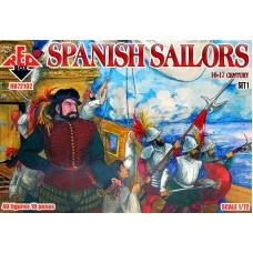 Іспанські моряки 16-17 століття.