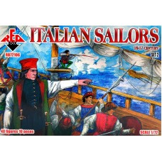 Італійські моряки 16-17 століття, набір 2