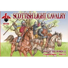 Шотландська легка кавалерія, Війна Троянд 12