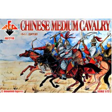 Китайська середня кавалерія, 16-17 століття