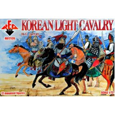 Корейська легка кавалерія, 16-17 століття
