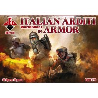 Італійські Ардіті у броні, Перша світова війна