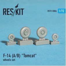 Смоляні колеса F-14 (A/B) Tomcat