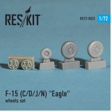 Смоляні колеса для літака F-15 (C/D/J/N) Eagle