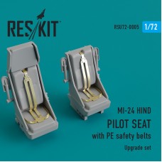 Набір деталі для Мі-24 сидіння для пілота з ременями безпеки