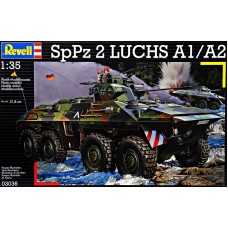 Розвідувальна машина SpPz 2 Luchs A1/A2