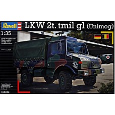 Вантажівка-всюдихід LKW 2t.tmil gl (Unimog)