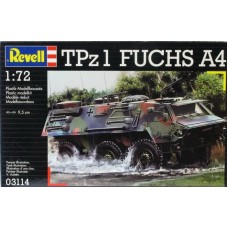 Німецький бронетранспортер TPz 1 Fuchs A4