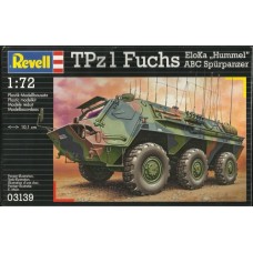 Німецький бронетранспортер TPz A1 Fuchs Hummel