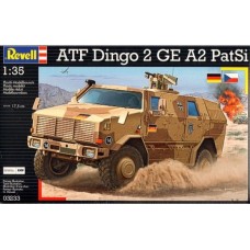 Патрульний бронеавтомобіль Dingo 2A GE A2 PatSi