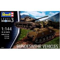 Військова техніка, Бундесвер (6 моделей у наборі)