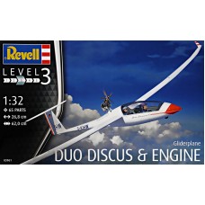 Планер Glider Duo Discus & Engine