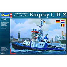 Портовий буксир "Fairplay I, III, X, XIV"