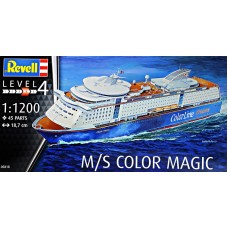 Круїзний корабель M/S Color Magic