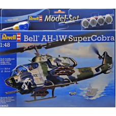 Подарочный набор вертолет Bell AH-1W SuperCobra