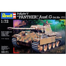 Танк Panzerkampfwagen V Panther Aufg. G