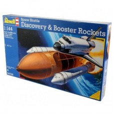 Спейс шатл Discovery & Booster Rockets