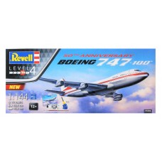 Подарочный набор авиалайнер Boeing 747-100