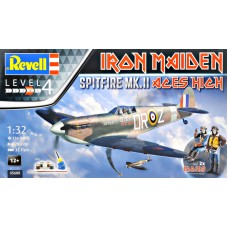 Подарунковий набір зі винищувачем Spitfire Mk.II "Aces High" Iron Maiden