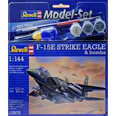 Подарунковий набір бомбардувальник F-15E Strike Eagle