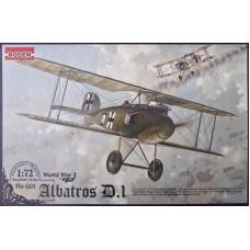 Винищувач-біплан Albatros D.I
