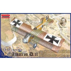 Біплан-винищувач Albatros D.II