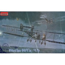 Німецький біплан-бомбардувальник Gotha G.V ab