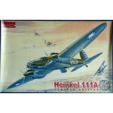 Німецький середній бомбардувальник Heinkel He-111A