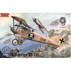 Винищувач Albatros D.III Oeffag s.53.2