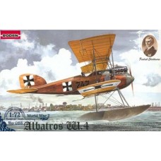 Винищувач-гідролітак Albatros W.4 (ранній випуск)