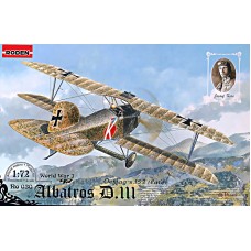 Винищувач Albatros D.III Oeffag s.153 (пізній випуск)