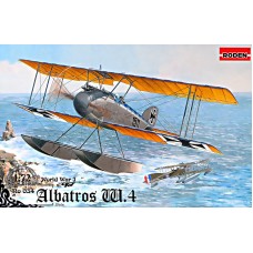 Винищувач-гідролітак Albatros W.4 (late)