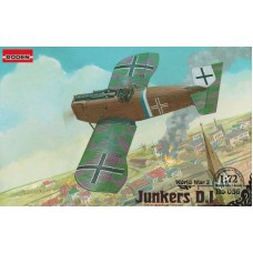 Німецький винищувач Junkers D.I (late)