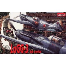 Радянський винищувач ЛаГГ-3 серія 66