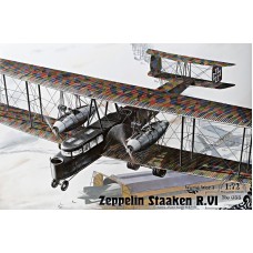 Німецький бомбардувальник Zeppelin Staaken R.VI