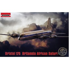 Лайнер Bristol 175 Britannia "African Safari"