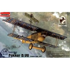 Німецький винищувач-біплан Fokker D.VII (late)